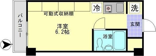ヒルズ駒場東大前 間取り