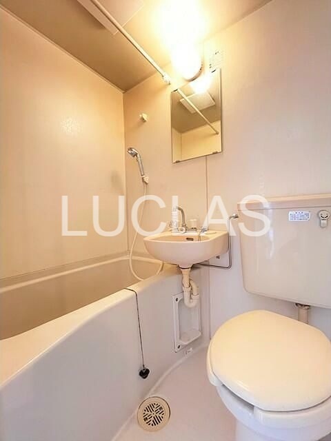 ヒルズ駒場東大前 風呂画像