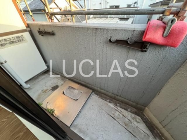 カテリーナ笹塚 ベランダ