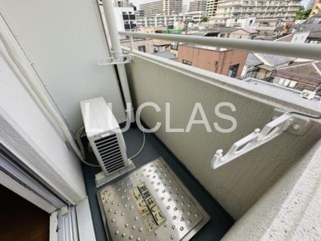 カーサ大島 ベランダ