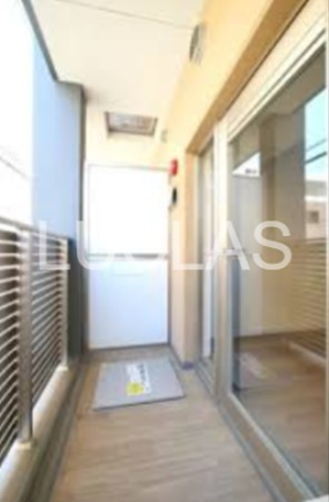 ガリシア下丸子リバーサイド ベランダ