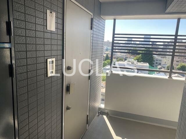 ガリシア早稲田 ベランダ