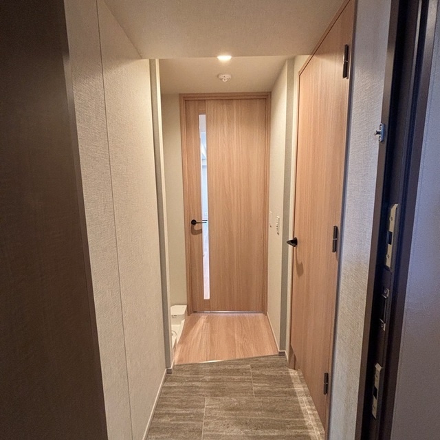 リビオメゾン東北沢 玄関