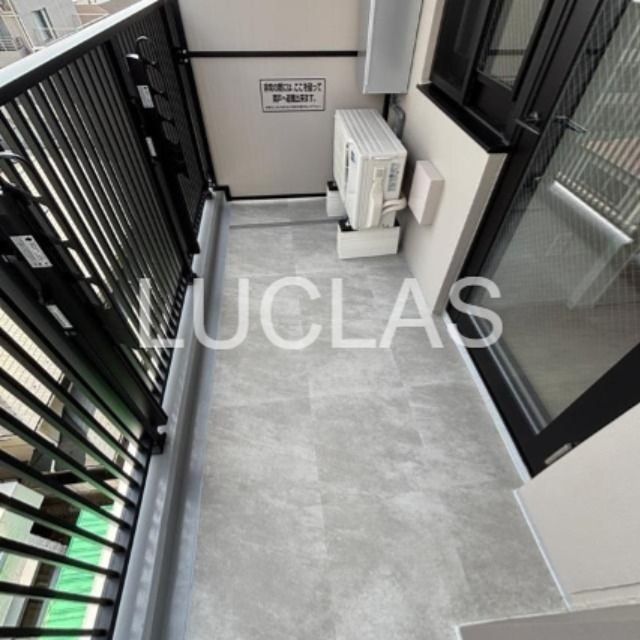 リビオメゾン東北沢 ベランダ