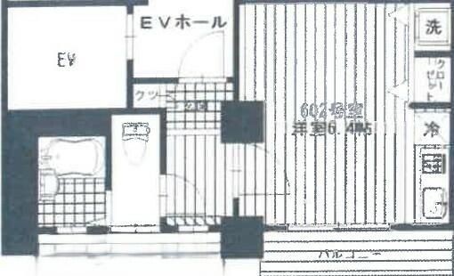 ピソ・エスペランサ 602号室 間取り