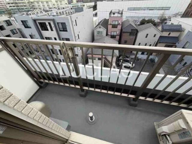 ピソ・エスペランサ ベランダ