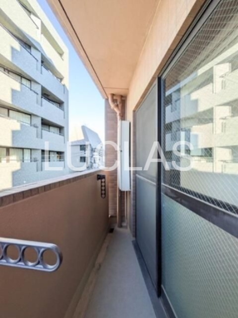 トーシンフェニックス松濤 ベランダ