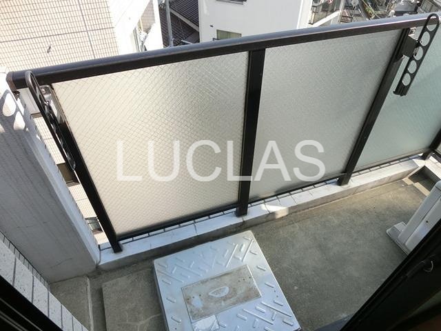 グランヴァン東中野Ⅱ ベランダ