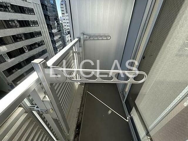 ラ・ヴィスタ西新宿 ベランダ