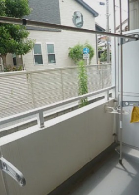 カサグランデ西荻 ベランダ