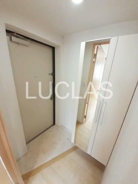 プリマヴェリーナ 玄関