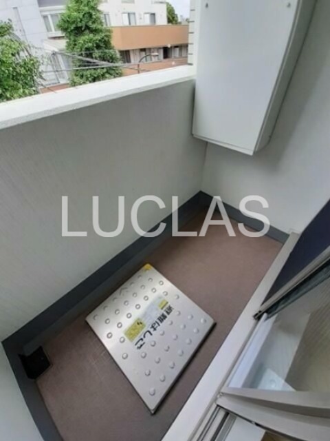 プリマヴェリーナ ベランダ