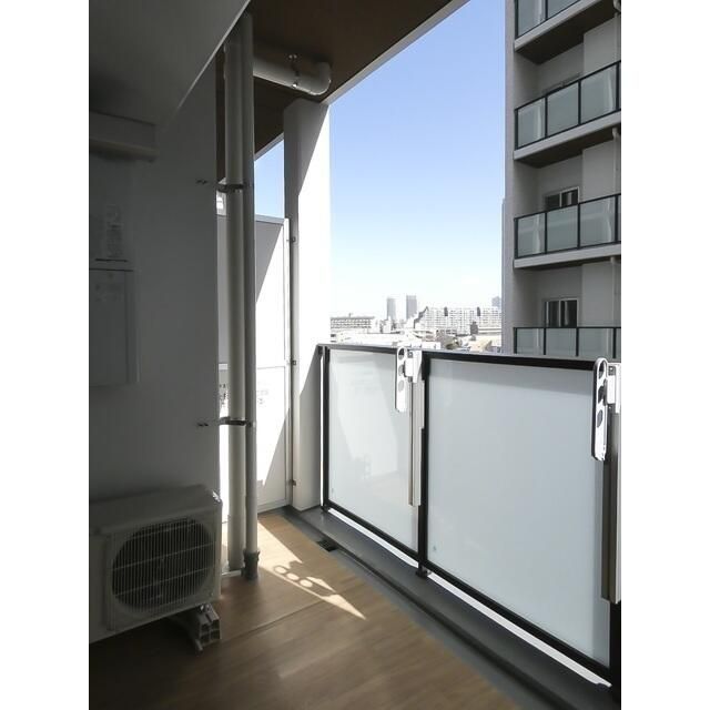 ＬＩＢＲ　ＧＲＡＮＴ　西新宿ＥＡＳＴ ベランダ