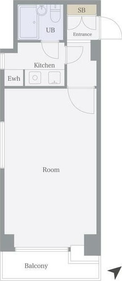 ＡＤＸ目白 501号室 間取り