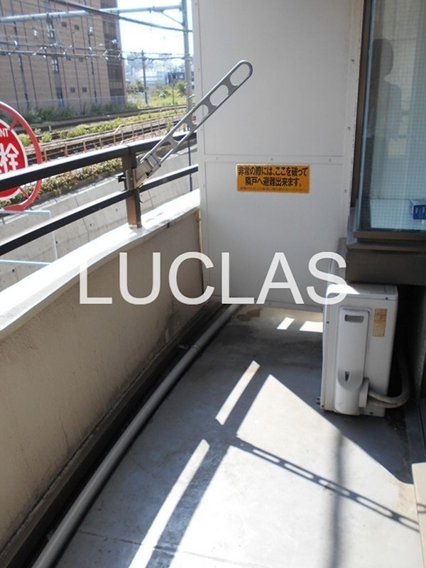 ＡＤＸ目白 ベランダ