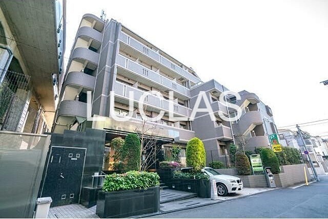 パレステュディオ代々木上原 316号室 外観