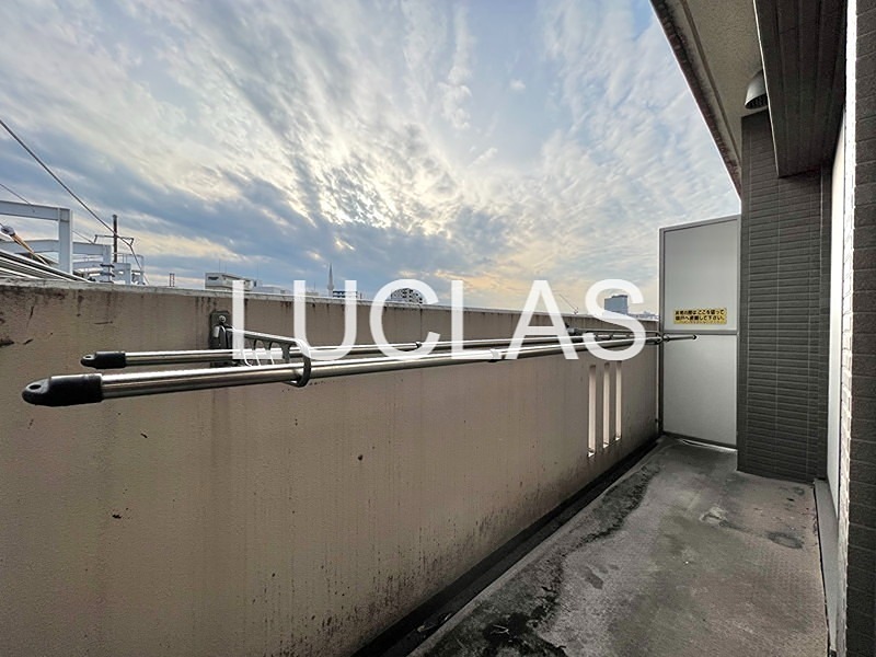 パレステュディオ代々木上原 ベランダ