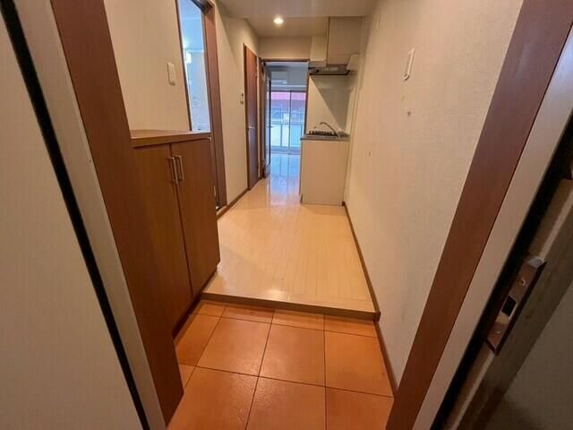 ＤｅＬＣＣＳ早稲田Ⅳ 玄関