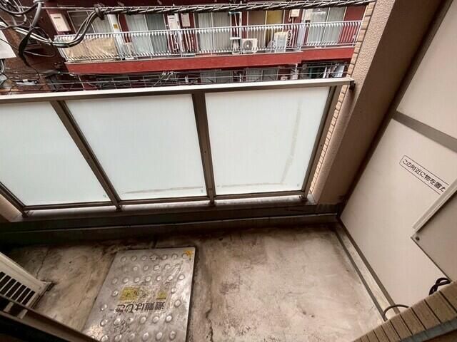 ＤｅＬＣＣＳ早稲田Ⅳ ベランダ
