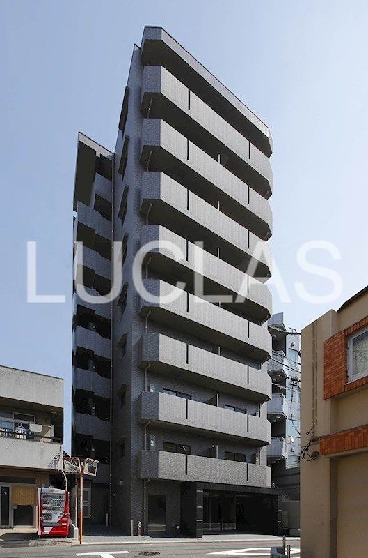 ルーブル市ヶ谷 403号室 外観