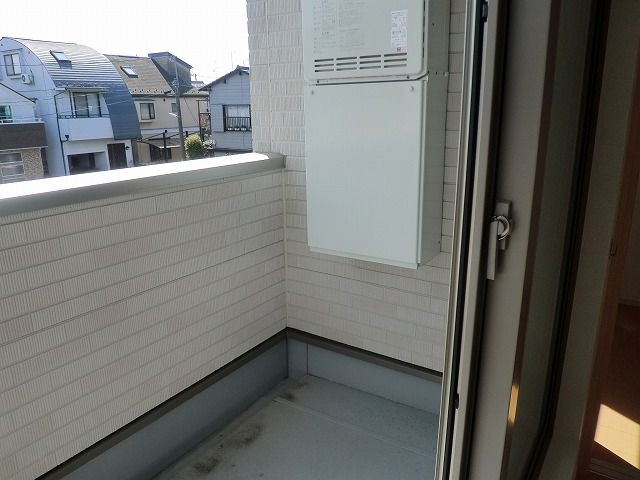 スカイレオ ベランダ