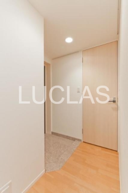 ユニゾンタワー 玄関