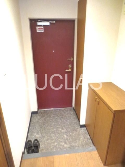 クレール仙川 玄関