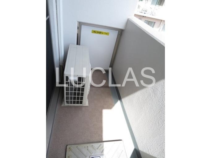 日神デュオステージ新宿若松町 ベランダ