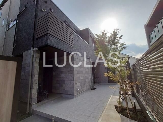 グレース洗足 201号室 外観