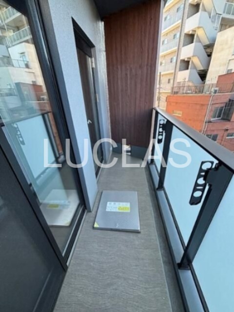 アスブルーム奥浅草 ベランダ