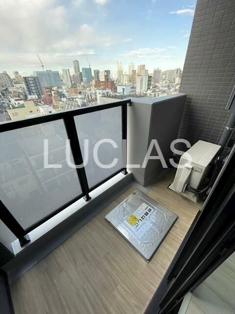 メイクス浅草イースト ベランダ