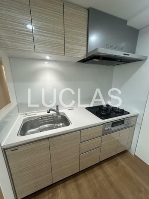 メトロステージ亀有 キッチン