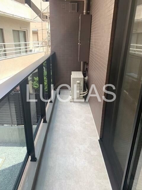 ＧＲＡＮ　ＰＡＳＥＯ神楽坂Ⅱ ベランダ