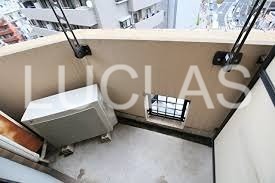 スカイコート新宿曙橋 ベランダ