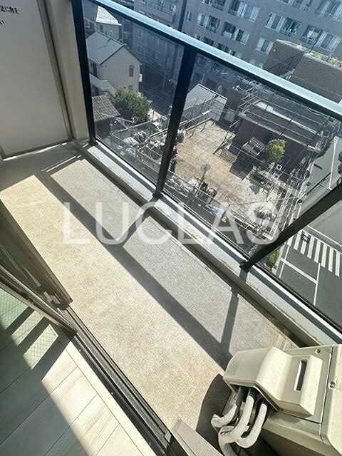 プレディアコート西池袋 ベランダ