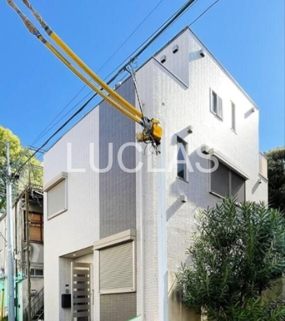 ウィステリア東雪谷 102号室 外観