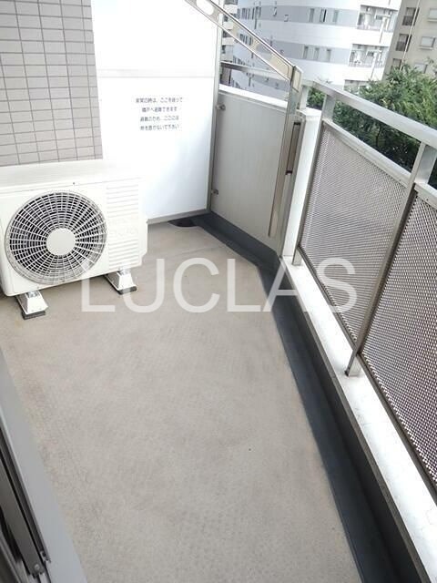 日神パレステージ西池袋公園 ベランダ