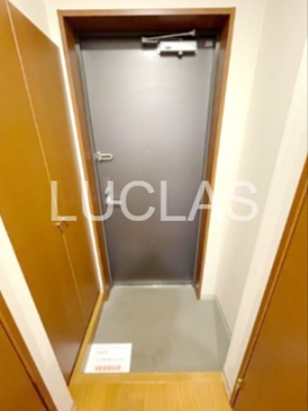 アゼリア品川 玄関