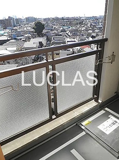 ヴェルデール駒沢 ベランダ