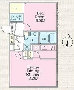 ＧＲＡＮ　ＰＡＳＥＯ　明大前Ⅱ 101号室 間取り