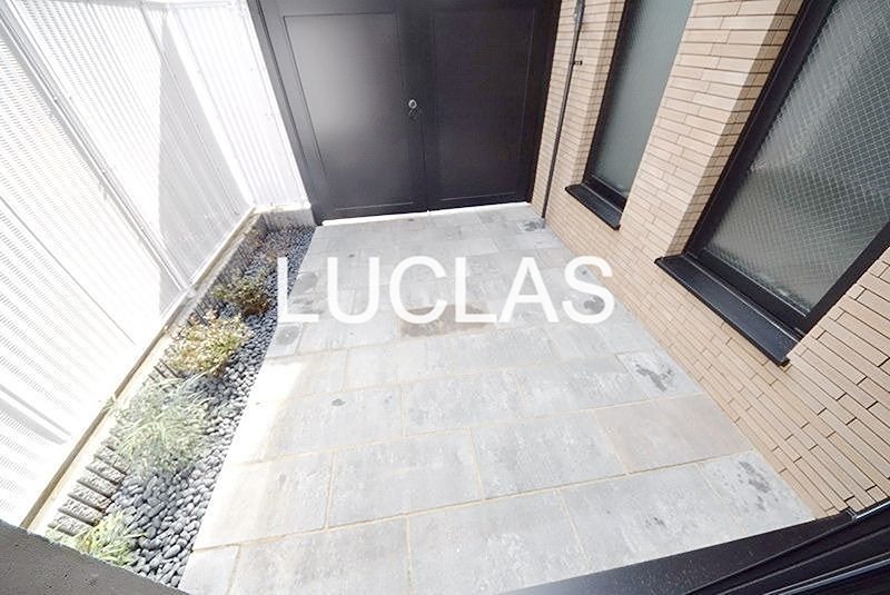 ＧＲＡＮ　ＰＡＳＥＯ　明大前Ⅱ ベランダ