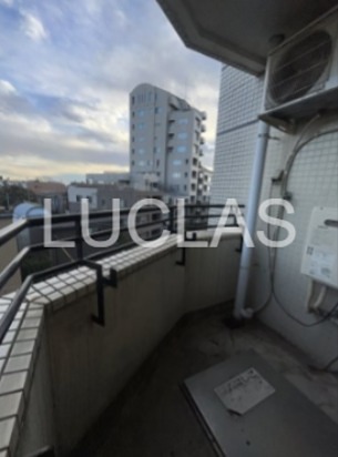 ウェルス用賀台 ベランダ