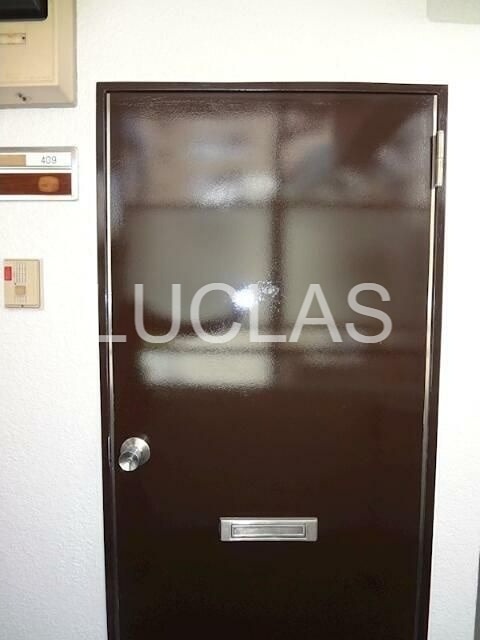 ペガサスマンション白山 玄関