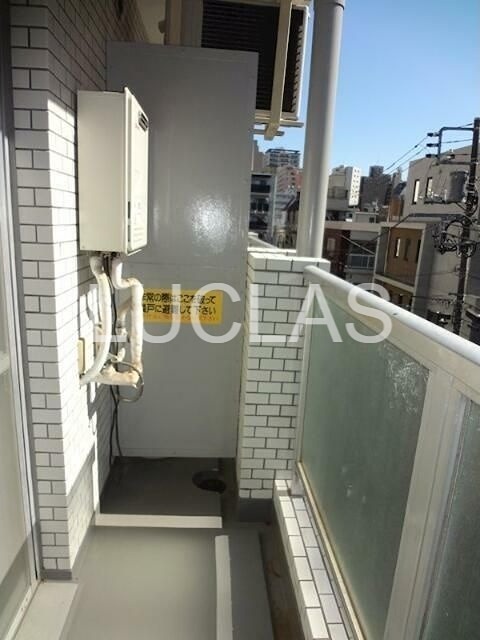 ペガサスマンション白山 ベランダ