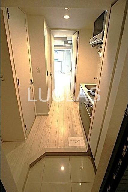 ブレシア日本橋蛎殻町 玄関