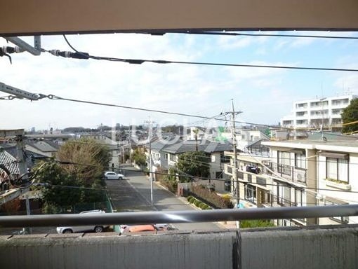 ロイヤルコート氷川台 ベランダ