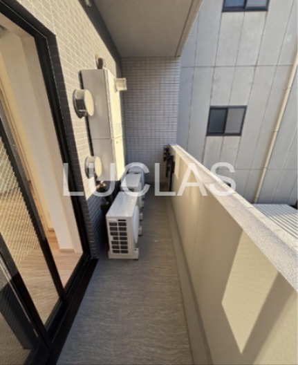 クレストコート本所吾妻橋Ｎｏｒｔｈ ベランダ