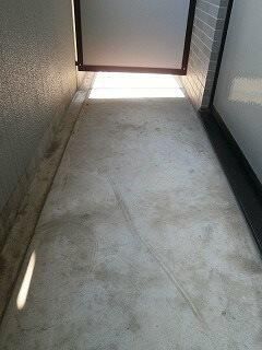 ヴェルステージ練馬 ベランダ