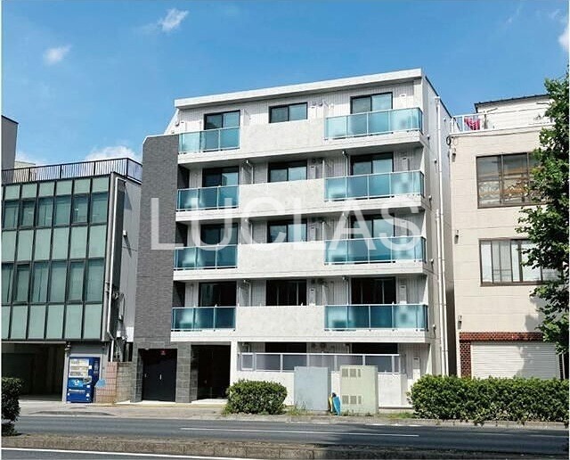 クリスタルコート大山 102号室 外観