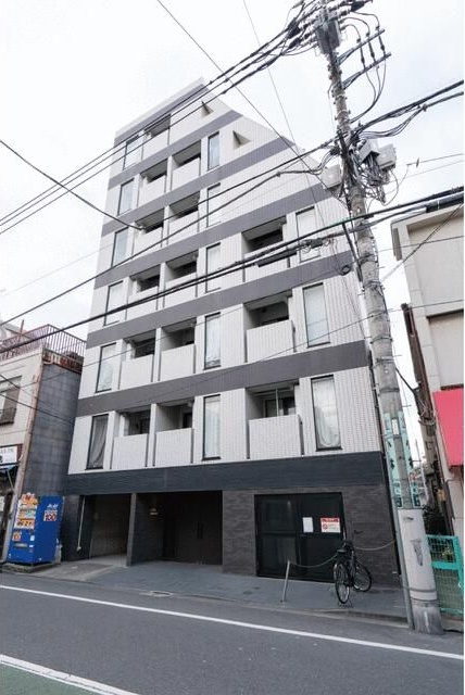 エルフラット板橋 203号室 外観